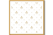Geometric seamless floral pattern, a Pattern Graphic by RODINA (Thumbnail 2 of 3)