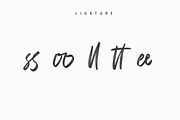 Mattolla - Handbrush Script Font, a Script Font by skiiller studio (Thumbnail 7 of 8)
