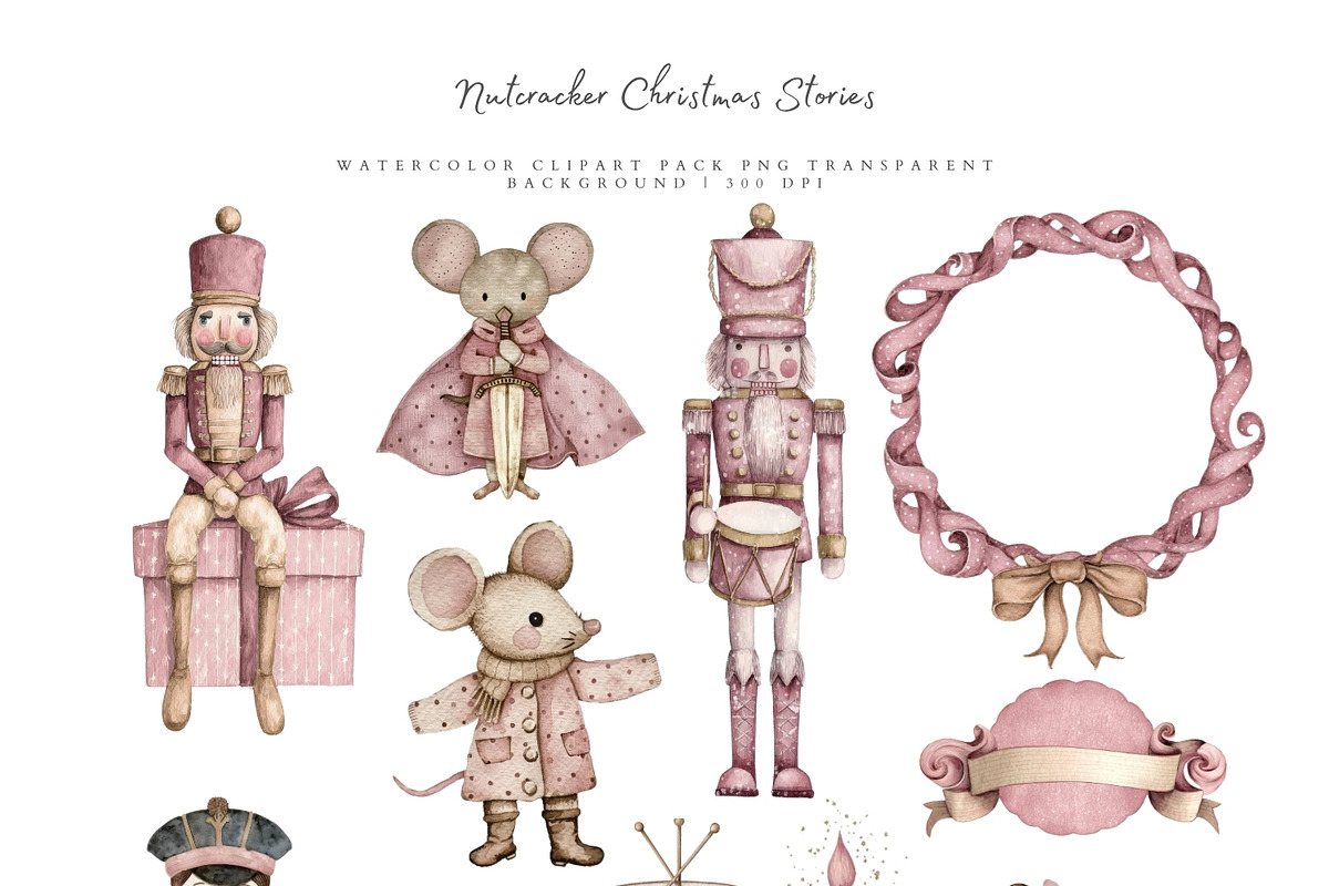 Christmas Nutcracker Stories, an Illustration by Pati Paints (Photo 5 of 12)