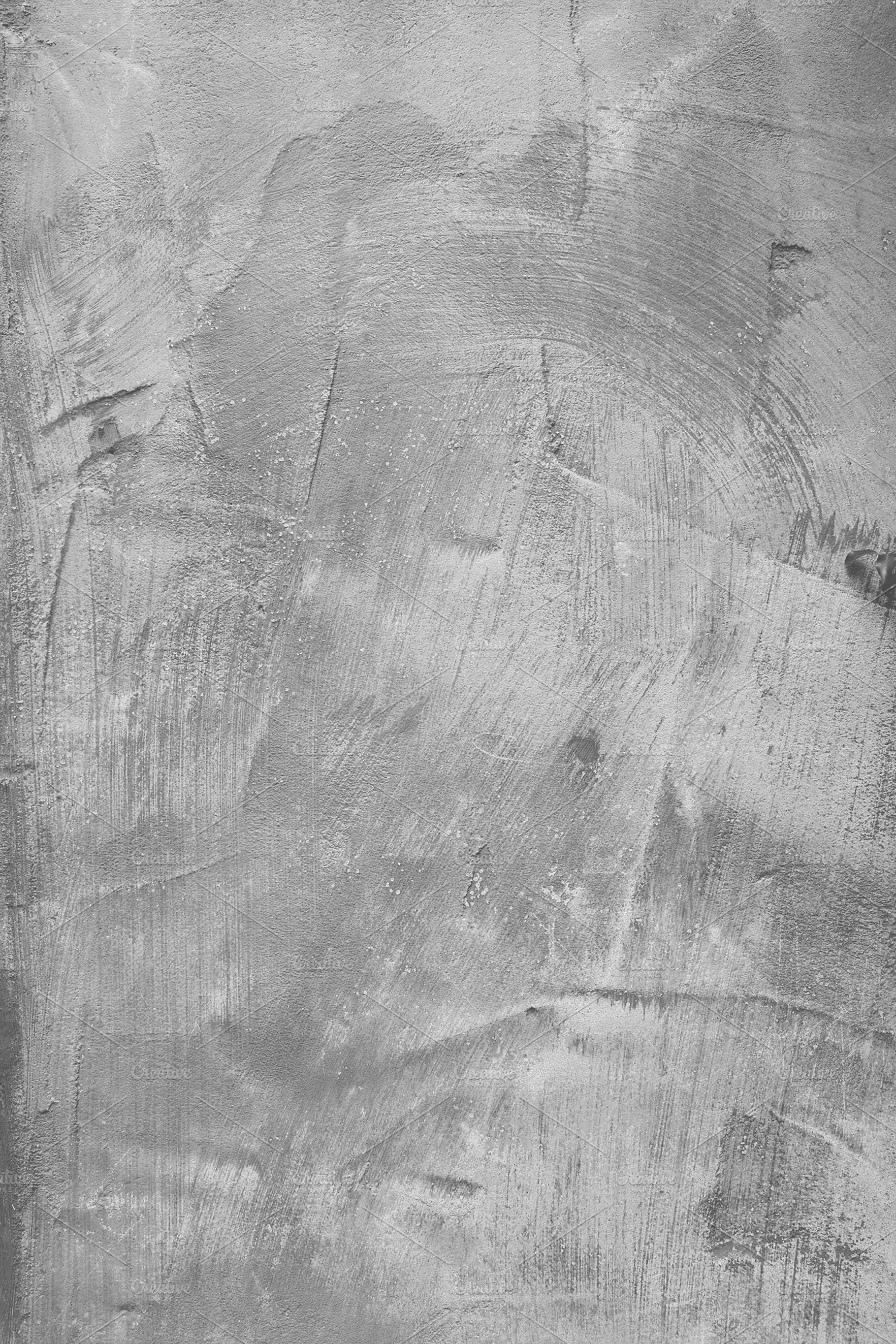 Grey Plaster Wall, an Abstract Photo by Satchel & Sage