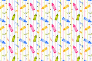 Watercolor Back to School Clipart, an Object Graphic by the_myro (Thumbnail 6 of 9)