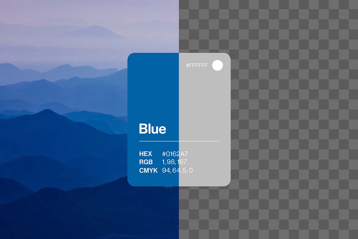 Color Palette Mockup Template, a Branding & Logo Template by DesignerCandies (Photo 8 of 10)