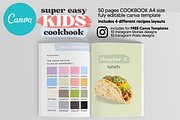 Canva Kids Recipes Cookbook Template, a Magazine Template by DeLaGranSiete (Thumbnail 6 of 10)
