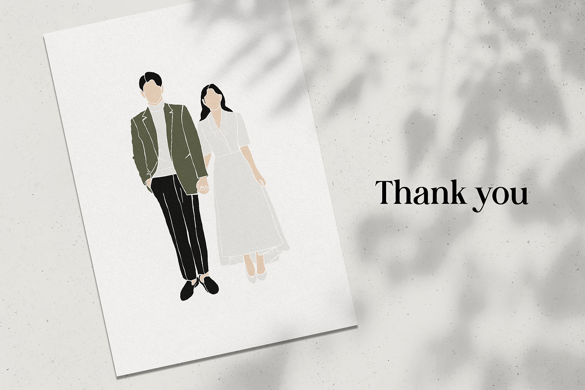Modern Wedding: Eco & Boho Style, an Object Graphic by divanovskaya_nv (Photo 26 of 26)