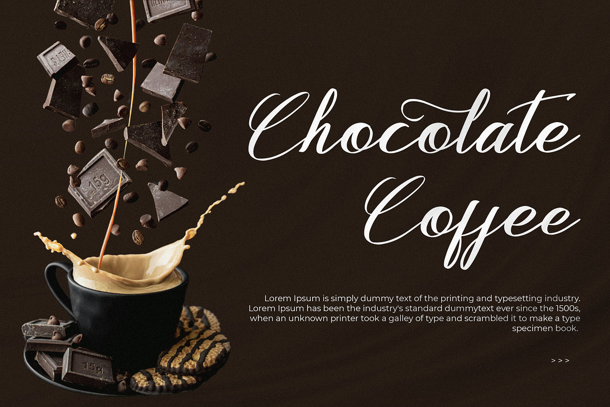 Emeline, a Script Font by Goresan Studio (Photo 7 of 15)