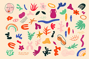 Abstract floral illustration, a Decorative Illustration by VectorBird (Thumbnail 2 of 7)