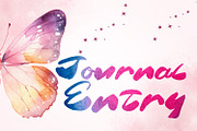 Women's Day Brush Font, a Script Font by 177Studio (Thumbnail 4 of 7)