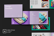 Graphic Design Portfolio, a Presentation Template by InDesignSkills (Thumbnail 6 of 17)