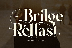 Brilge Relfast Modern Serif Font