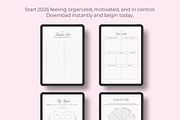 2026 Planner for iPad, a Templates & Theme by AestheticOrganizer (Thumbnail 6 of 9)
