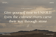 Qaffiso – Luxury & Elegant Modern, a Serif Font by roomspace creative lab (Thumbnail 2 of 11)
