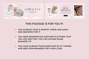 Pink Shop Banner Templates, a Shopify Template by SunshineStudioBoutique (Thumbnail 5 of 9)