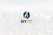 myapp Logo Template, a Branding & Logo Template by SymonDesign (Thumbnail 4 of 4)