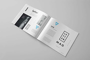 US Letter Magazine Mock-up, a Books & Magazine Mockup by Yogurt86 (Thumbnail 7 of 9)
