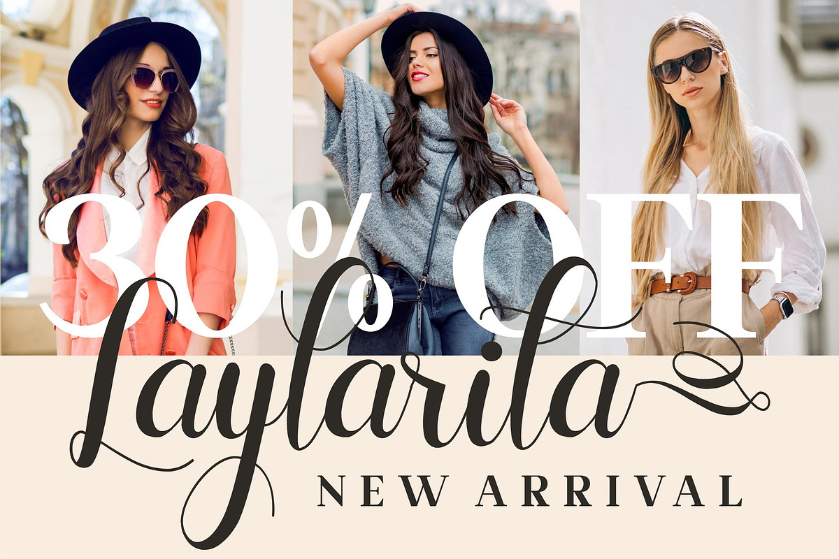 Laylarita Script LS, a Script Font by GranzCreative (Photo 19 of 21)