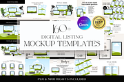 Digital Listing Mockup Templates, a Design Template by Matisse Studio (Thumbnail 1 of 6)