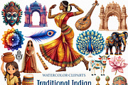 Traditional Indian Art, an Illustration by Craft Nest (Thumbnail 1 of 6)