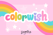 Colorwish Font