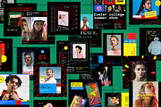 Mono Social Media Kit, a Social Media Template by Amirzhanuly (Thumbnail 7 of 13)