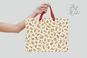 Christmas mistletoe pattern, a Pattern Graphic by SirenaArt (Thumbnail 12 of 12)