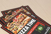 Restaurant Pizza Flyer, a Flyer Template by Star Graphic Design (Thumbnail 2 of 2)