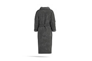 Black Hotel Bathrobe 3D Model, an Object 3D Model by rebrandy (Thumbnail 3 of 9)