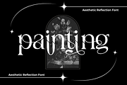 Aesthetic Reflection Elegant Font, a Serif Font by 177Studio (Thumbnail 3 of 8)