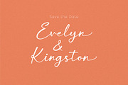 Wing Signature - Elegant Script, a Script Font by Salamahtype (Thumbnail 5 of 8)