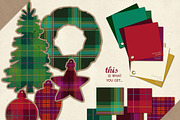 Graphics Bundle: Plaid Holidays, a Templates & Theme by Jenny Hansen Suites (Thumbnail 2 of 5)