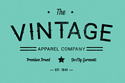 Hammer Font - Vintage Display Font, a Font by vladocar (Thumbnail 3 of 5)