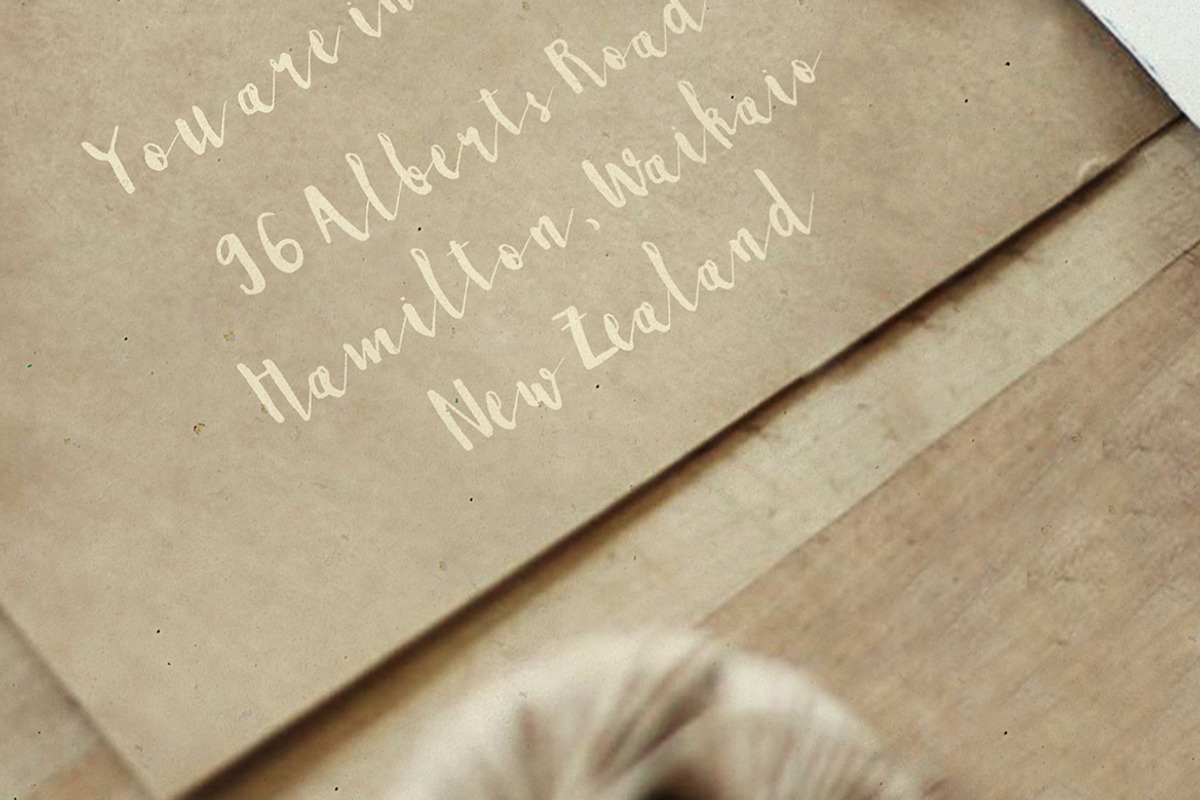 Briella Script preview 3