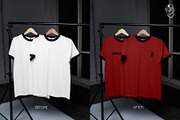 ESSENTIALS T-SHIRT MOCKUPS BRAND, a Shirt Mockup by made_by_nope (Thumbnail 10 of 10)