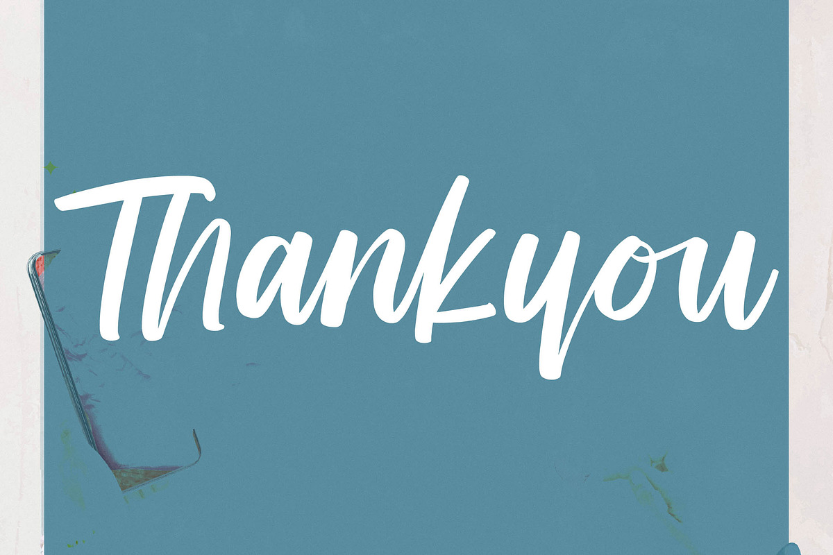 Melting Bakeds Modern Handwritten, a Script Font by stylishtype.co (Photo 20 of 20)