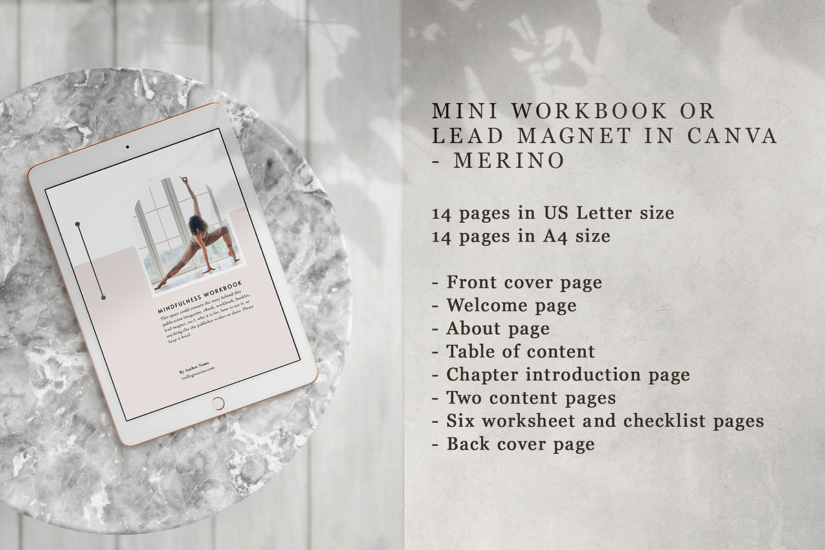 Canva Course Workbook & Lead Magnet, a Magazine Template by Studio Sugoi (Photo 2 of 10)