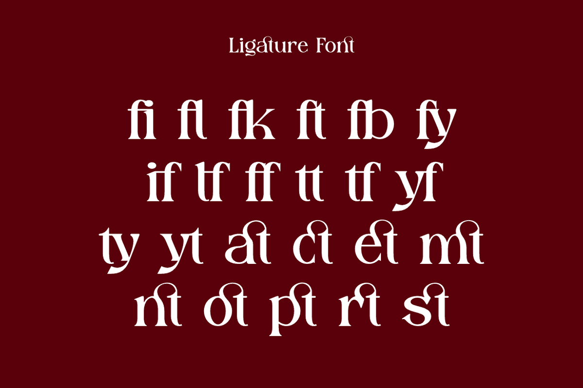 Luxoteg - Luxury Perfume Font, a Serif Font by QR Design Studio (Photo 10 of 15)