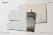 A4 Landscape Book Mockup Set, a Books & Magazine Mockup by creatsy5 (Thumbnail 3 of 9)