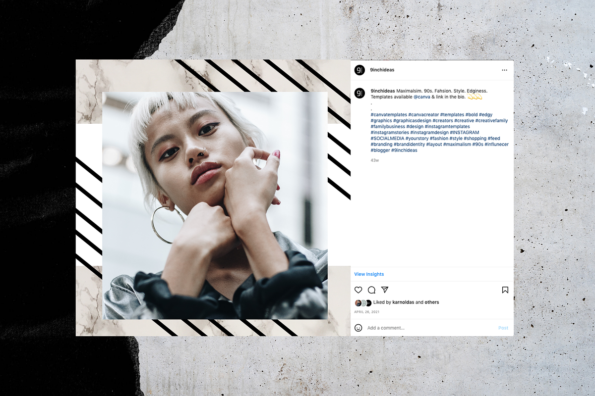 CANVA | Untold Social Media Pack, a Social Media Template by 9inchideas (Photo 7 of 7)