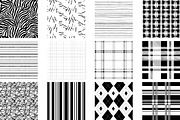 Black and White Stripes Paper, a Pattern Graphic by Wow Magic (Thumbnail 1 of 3)