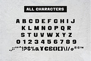 POSTER Sans Serif Font Family, a Sans Serif Font by Anna Zakharchenko (Thumbnail 3 of 13)