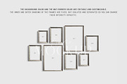 Gallery Wall Mockup Set of 8 | 14, a Product Mockup by DESIGN BY nube (Thumbnail 6 of 8)