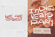 Lost Inside: Experimental Font, a Handwritten Font by Anastasiia VNSK (Thumbnail 2 of 11)