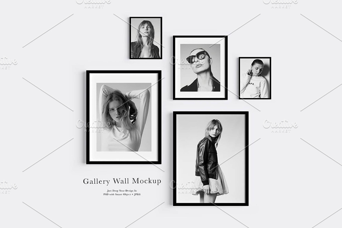 Frame Mockup Pack, a Product Mockup by fashionaddict (Photo 5 of 7)