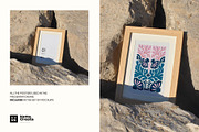 Ocean Sand | Frame Mockup, a Household Mockup by KetteCreate (Thumbnail 4 of 16)