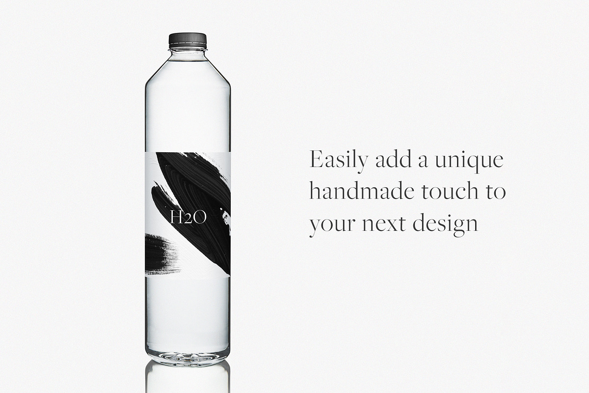 High Resolution Paint Brush Strokes, an Object Graphic by Touch and Form (Photo 5 of 8)