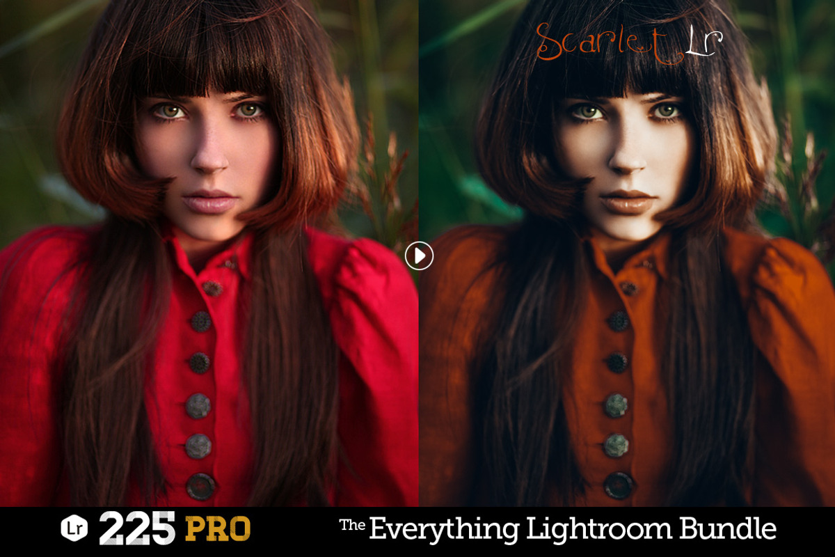 225 Lightroom Presets Bundle, an Action Add-On by Presetrain Co. (Photo 4 of 13)