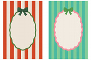 Christmas Frame Clipart Bundle, an Illustration by Daily.Designs (Thumbnail 3 of 6)