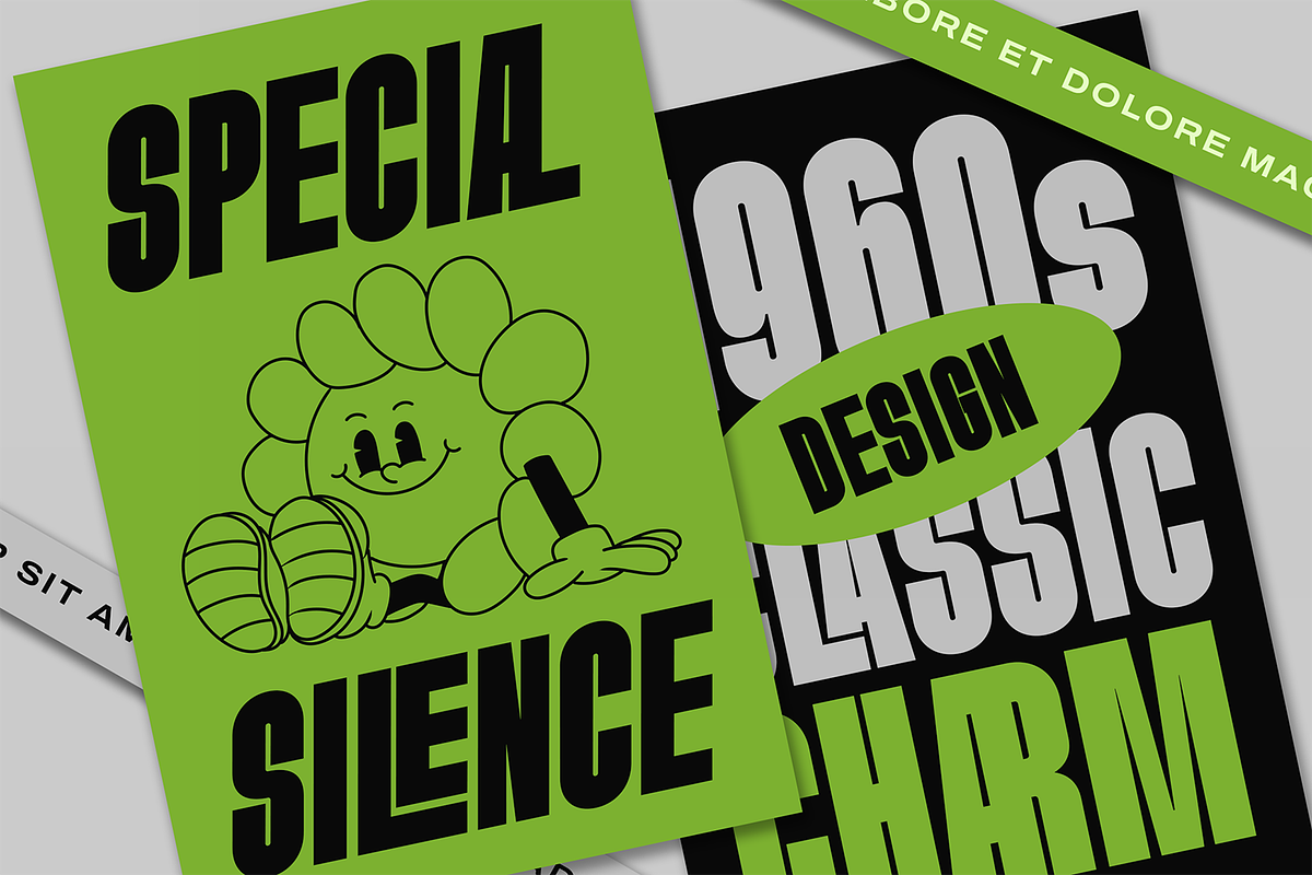 Dalgona Classic Condensed, a Sans Serif Font by Portocraft (Photo 4 of 10)