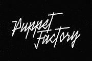 Puppet Factory - Handwritten Font, a Script Font by Typeparties (Thumbnail 6 of 10)