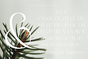 Cremore - Luxury Serif Typeface, a Serif Font by Muflieart (Thumbnail 10 of 10)