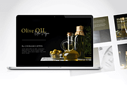 Olive Oil Pitch Deck Googleslides, a Presentation Template by Glowin_studio (Thumbnail 2 of 3)